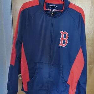 Boston Red Sox jacket men's large EUC like new